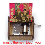 Yarichin B Club Ayato Yuri - Music Box