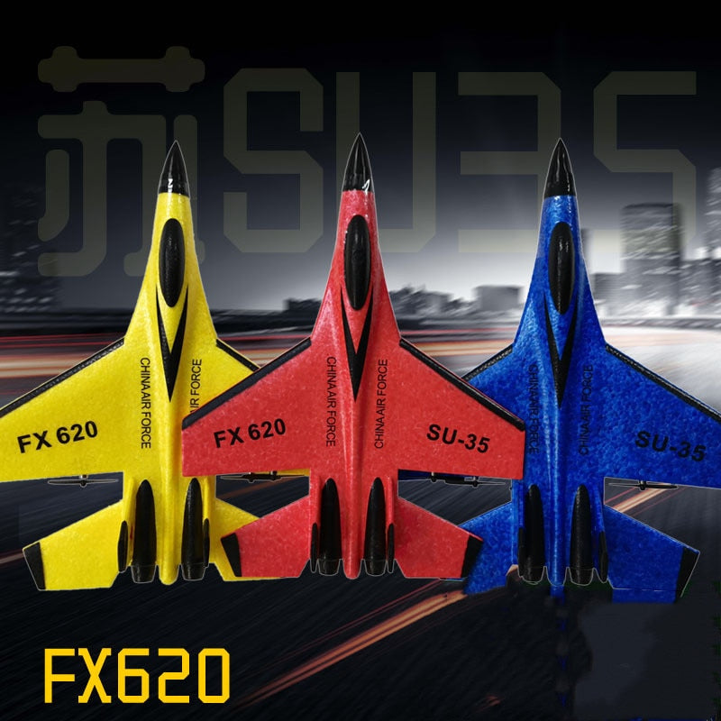 FX620 SU-35 RC Remote Control Airplane Toys