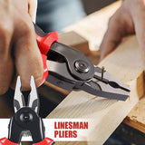 5 IN 1 Replaceable Pliers Set