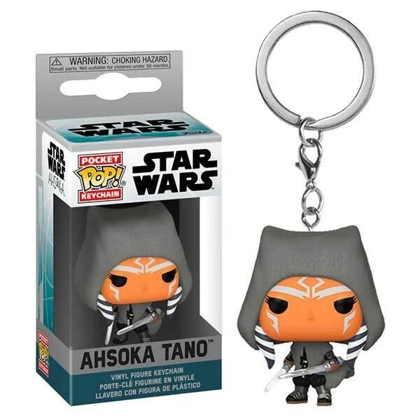 Star Wars Mini Figure Keychains - 29 Styles Featuring Baby Yoda (Grogu), The Mandalorian, Darth Vader, & Boba Fett - Premium Funko-Style Pocket Collectibles & Fan Gifts
