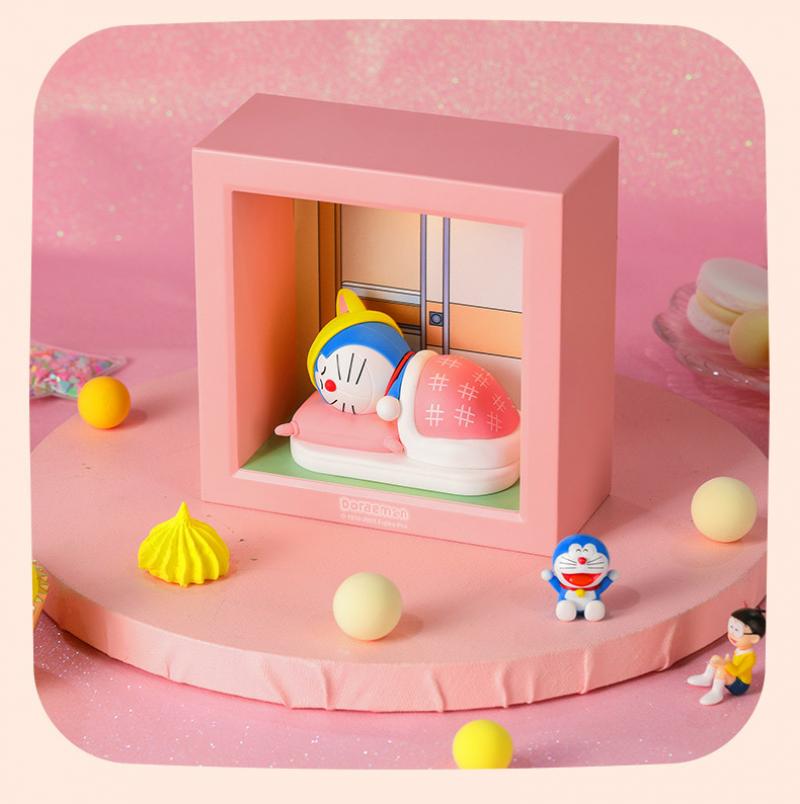 Kawaii Doraemon Bedroom Ambient Light Night