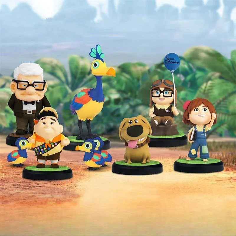 Disney Pixar UP - Characters Display