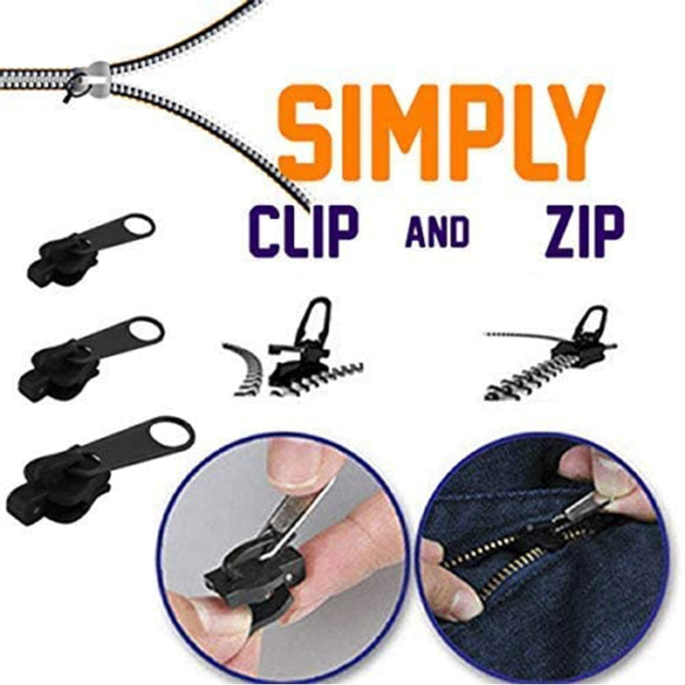 6pcs Instant Fix Universal Zip Slider