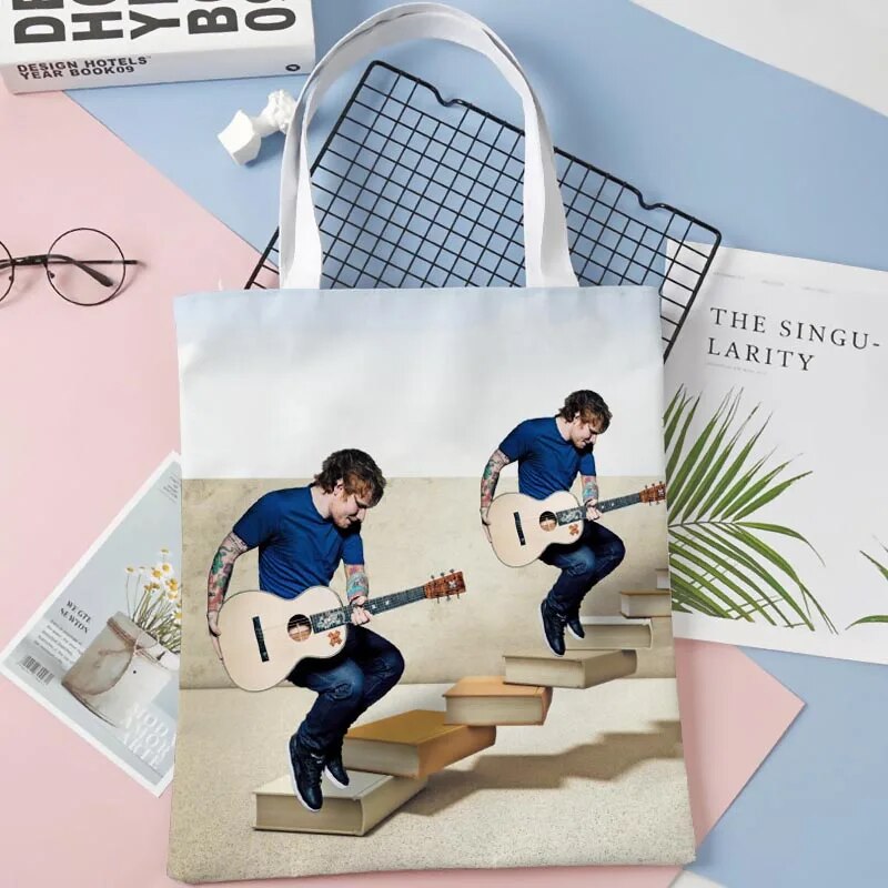 Ed Sheeran - Cotton Tote Bag