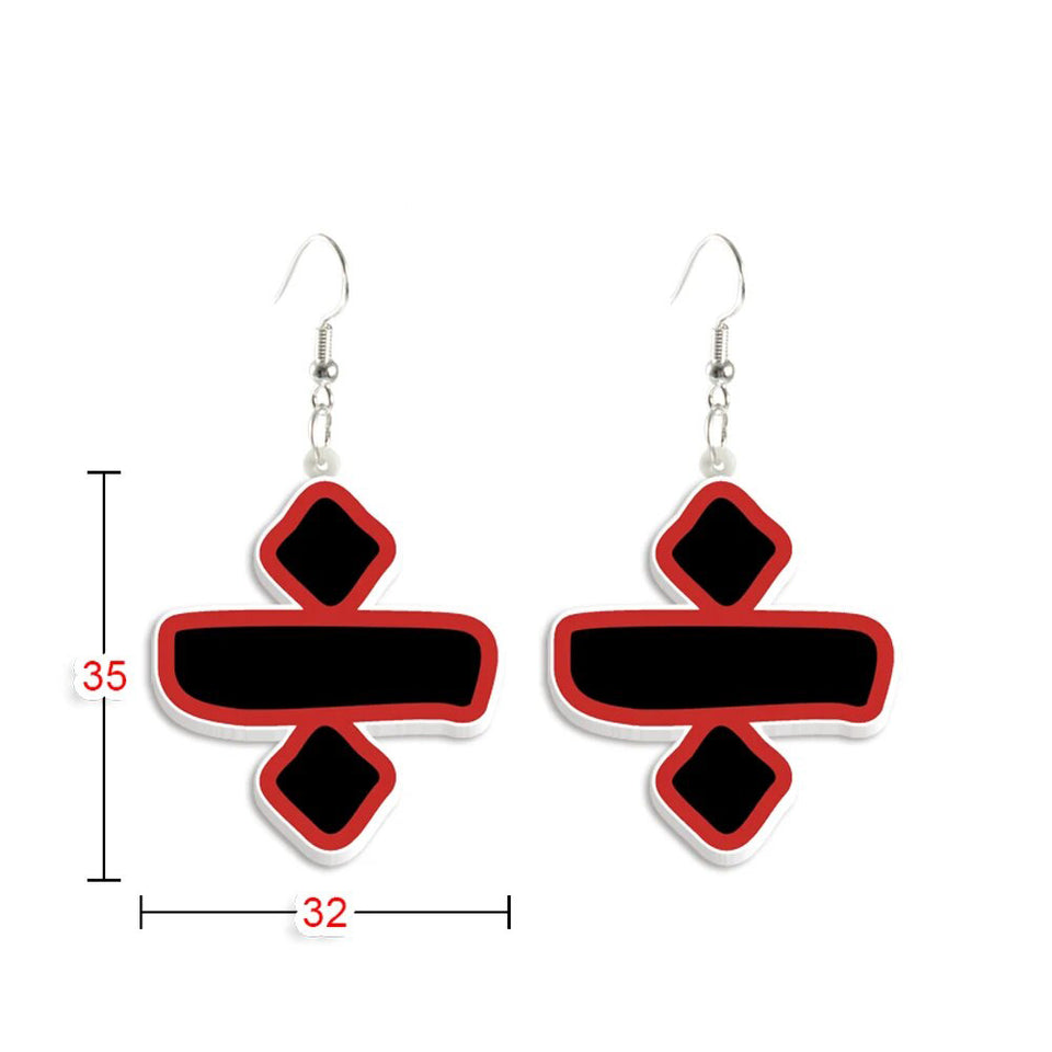 Ed Sheeran - Drop Earrings