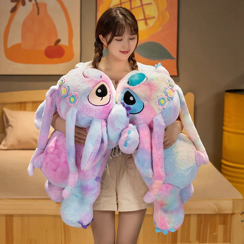 Stitch Plush Throw Pillow – Adorable Stitch Plush Doll, Perfect Gift for Girls