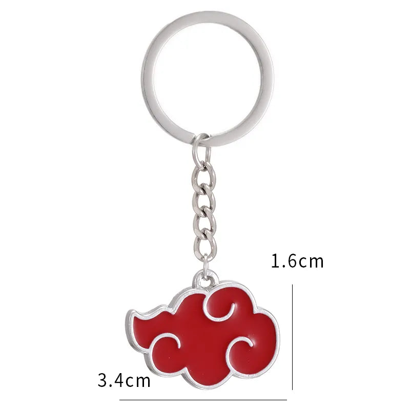 Naruto Cloud - Keychain Accessories