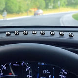 10pcs Cute Soot Sprites Car Ornaments - Spirited Away
