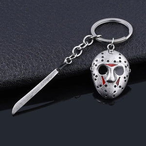 Friday the 13th - Jason Voorhees Mask Keychain