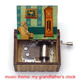 My Grandfather's Clock - Music Box