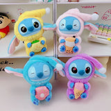 Stitch Plush Keychain – Cute Lilo & Stitch Keyring Doll, Kawaii Bag Pendant Gift for Girls