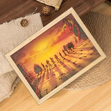 One Piece Luminous Hanging Painting Frame