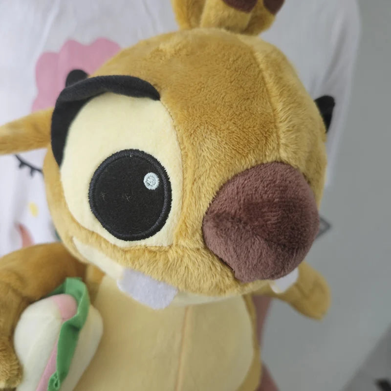 28cm Cute Lilo & Stitch Plush Doll – Reuben Sandwich Soft Toy for Birthday Gift