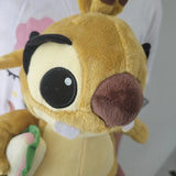 28cm Cute Lilo & Stitch Plush Doll – Reuben Sandwich Soft Toy for Birthday Gift