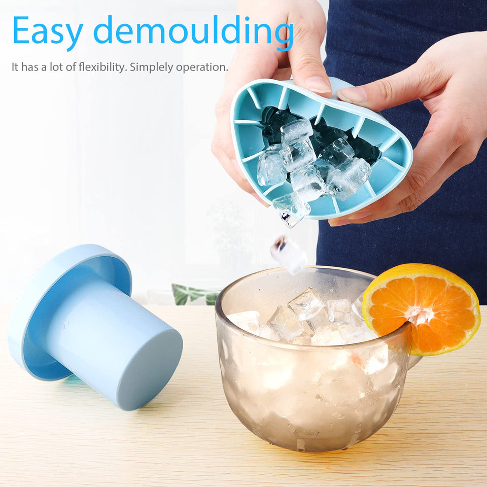 Mini Ice Cubes Bucket Mold