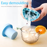 Mini Ice Cubes Bucket Mold