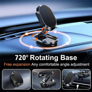 Magnetic Foldable Car Mount Phone Holder