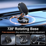 Magnetic Foldable Car Mount Phone Holder