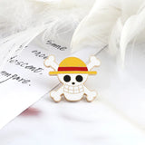 One Piece - Pirate Skull Enamel Pins