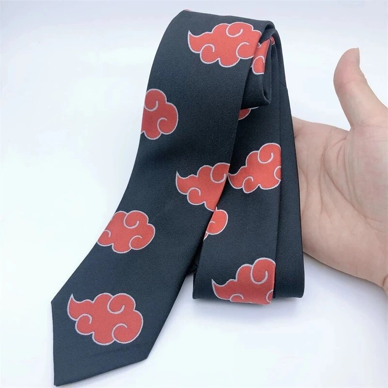 Naruto - Akatsuki Neckcloth Cosplay Tie