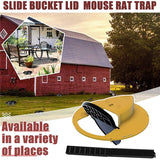 Smart Mouse Trap Plastic Bucket Lid
