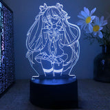 Anime Sailor Moon Colorful Led Night Light