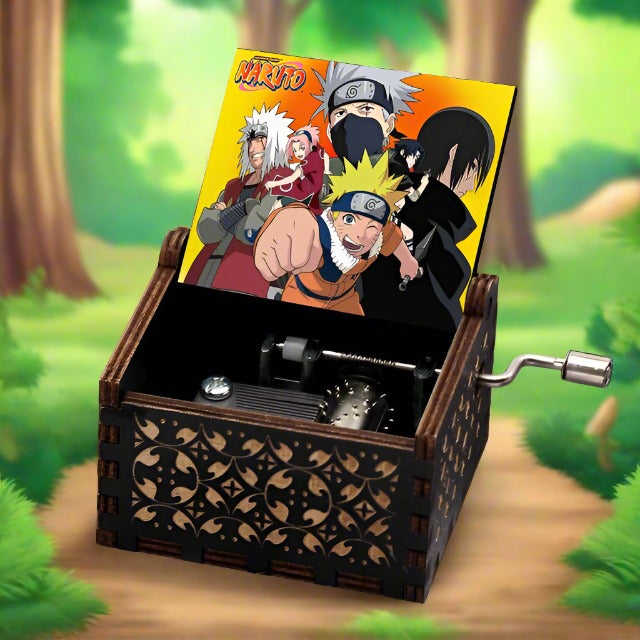 Naruto Characters - Music Chest