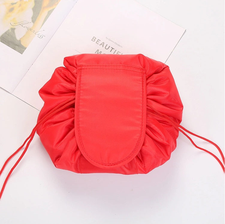 Foldable Drawstring Cosmetic Bag