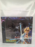 Dragon Ball Z Super Saiyan Son Goku & Bardock Figure 27cm