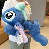 53cm Disney Stitch Lying Plush – Kawaii Stuffed Toy Pillow, Perfect Birthday Gift for Kids or Her
