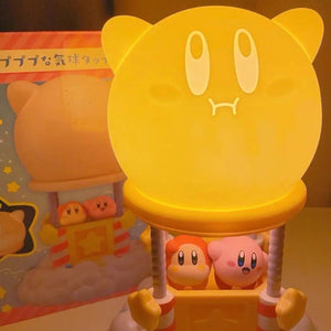 Kirby Hot Air Balloon Lights Lamp