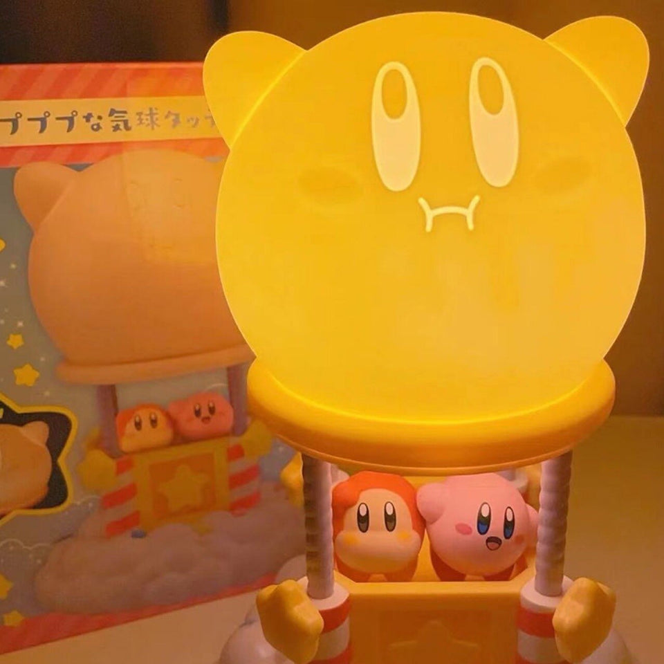 Kirby Hot Air Balloon Lights Lamp