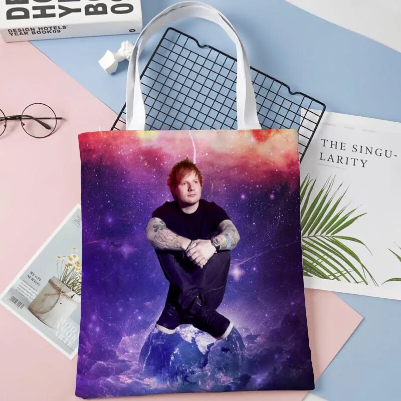 Ed Sheeran - Cotton Tote Bag