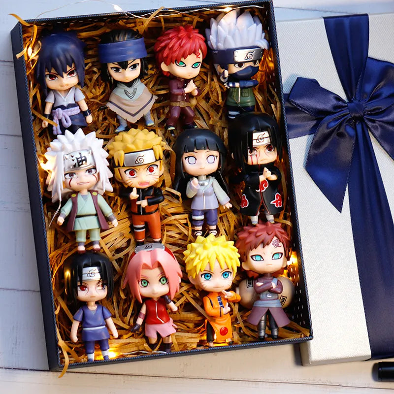 Naruto Shippuden - 12pcs/set Anime Figure