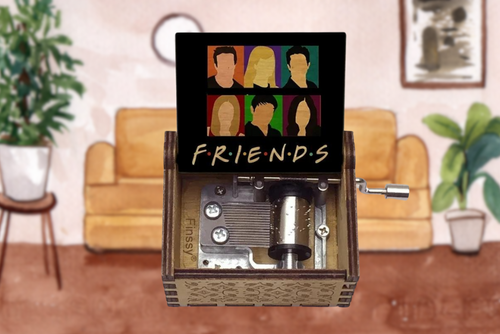 TV Show F.R.I.E.N.D.S - Music Chest