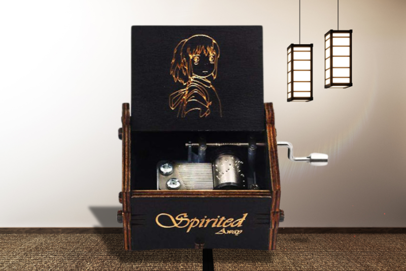 Spirited Away - Black Music Chest