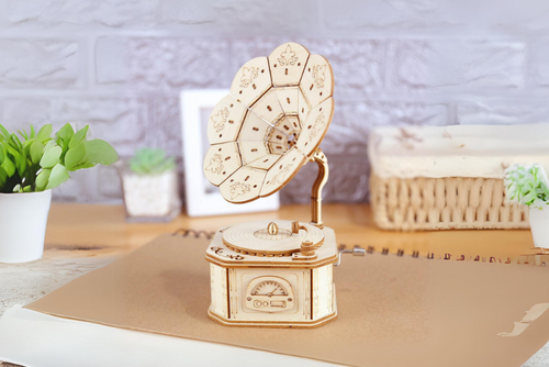 DIY Phonograph - Music Chest