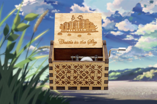 Castle in the Sky - Music Chest