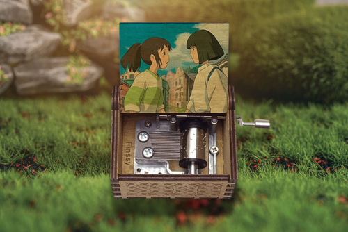 Spirited Away (Style 1) - Music Chest