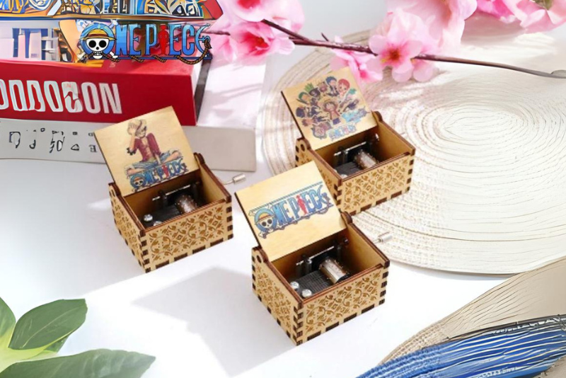 One Piece - Hand-cranked Music Box – Music Chests