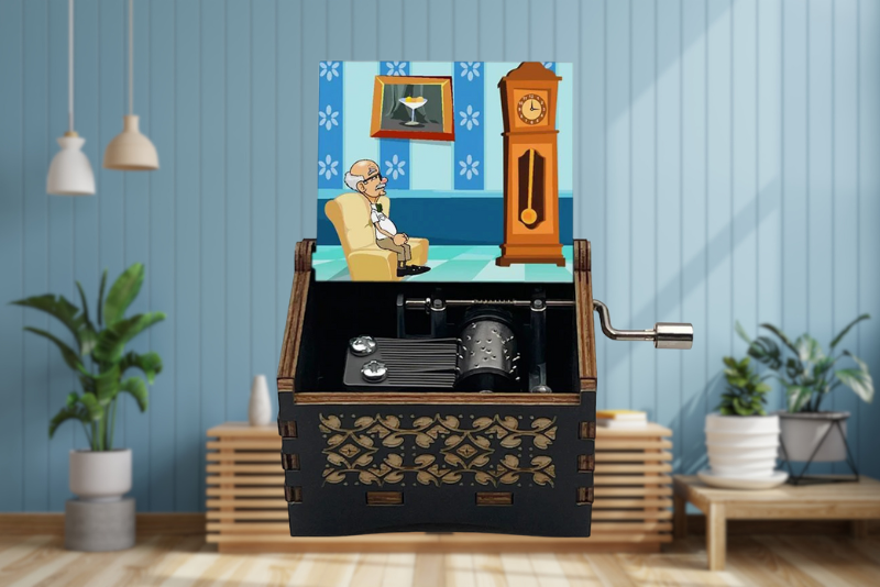 My Grandfather's Clock - Music Box – Music Chests