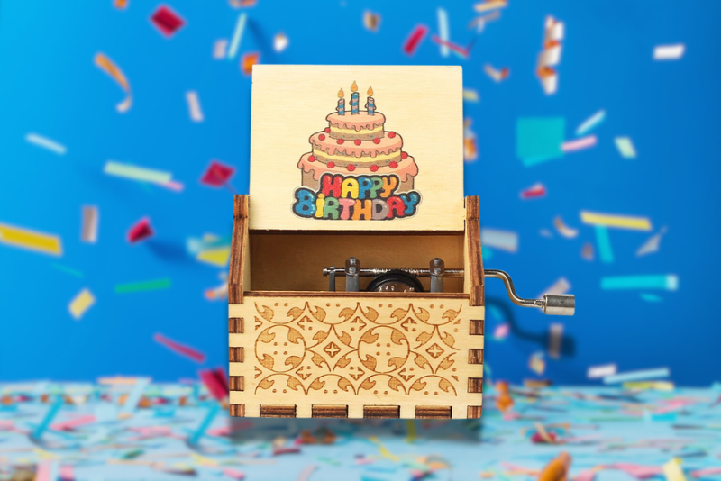 Happy Birthday (Style 5) - Music Chest