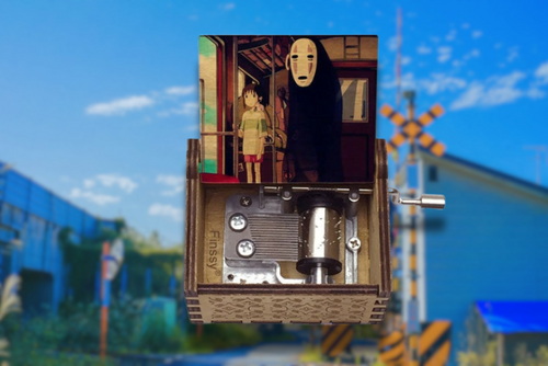 Spirited Away (Style 2) - Music Chest