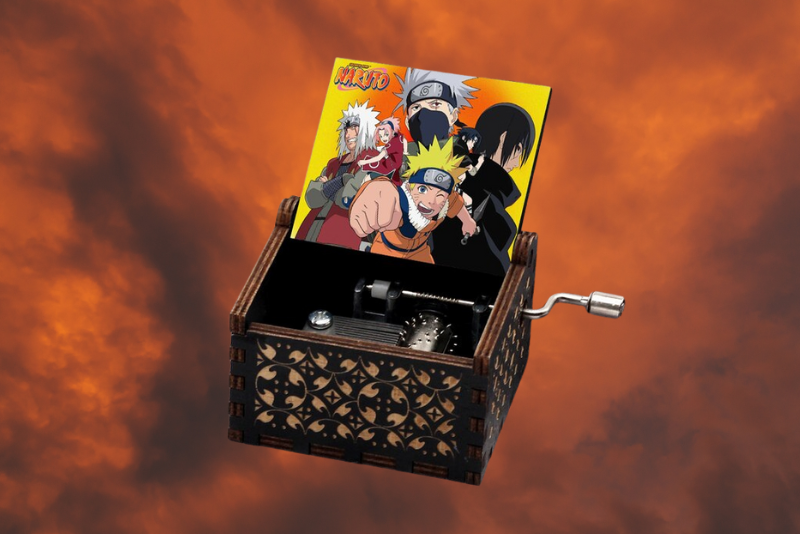 Naruto Characters - Music Chest