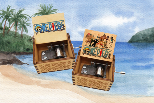 One Piece - Wooden Music Box