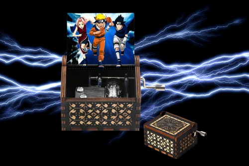 Naruto Shippuden - Music Chest (Christmas Edition)