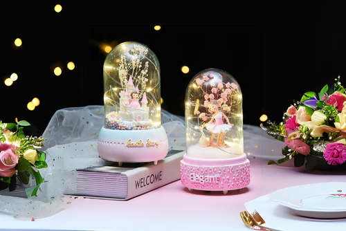 Enchanting Crystal Ball - Music Box