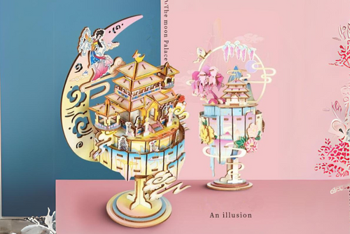 The Moon Palace - Jigsaw Music Box