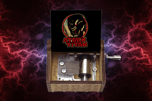 Attack on Titan (Style 1) - Music Chest