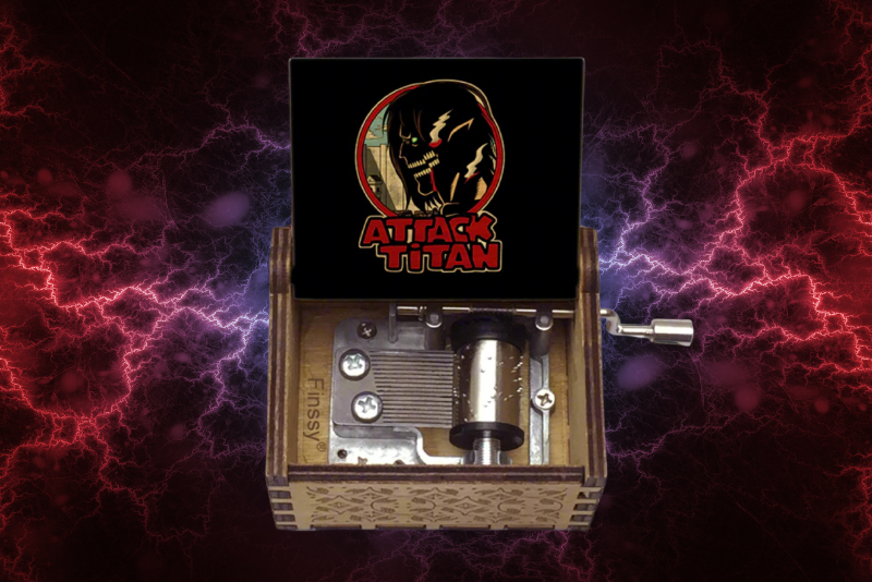 Attack on Titan (Style 1) - Music Chest